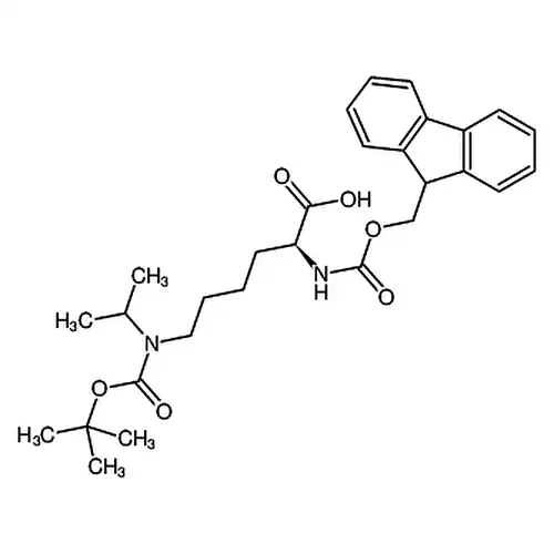 N-Fmoc-N'-Boc-N'-isopropyl-L-lysine
