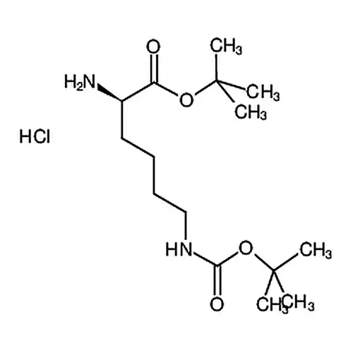 N'-叔бутилкислорода羰基-D-赖氨кислота叔бутилэфирсоляная кислотасоль
