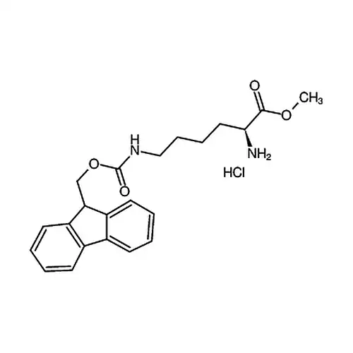 (S)-Methyl 6-((((9H-fluoren-9-yl)methoxy)carbonyl)amino)-2-aminohexanoate hydrochloride
