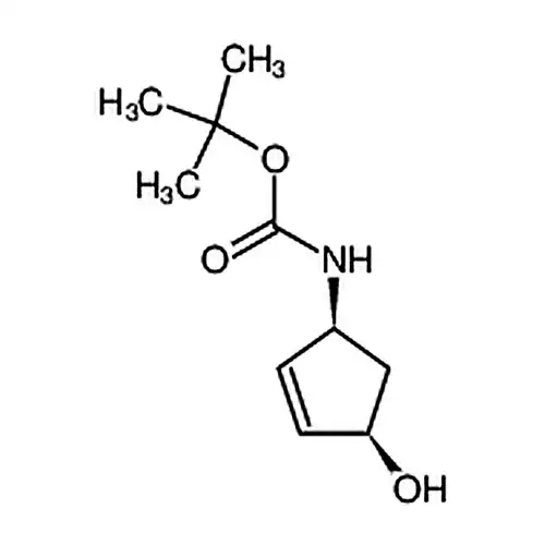 叔-ブチル基((1S，4R)-4-ヒドロキシ环ペンチル二エン-2-エン-1-基)アミノメチルエステル