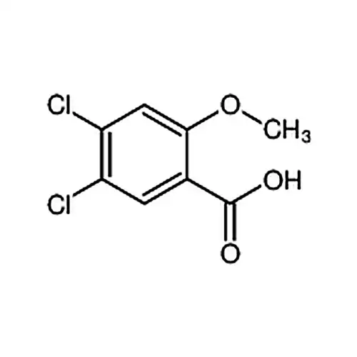 4,5-二塩素-2-メチル酸素基ベンゼンギ酸