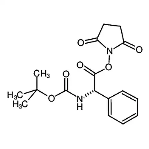 N-叔ブチル酸素羰基-ベンゼン甘氨酸-N-ヒドロキシ琥珀酰亚アミンエステル