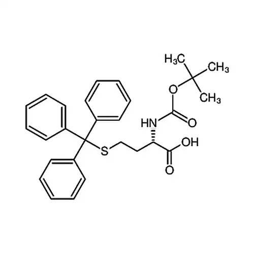 (S)-2-((tert-Butoxycarbonyl)amino)-4-(tritylthio)butanoic acid