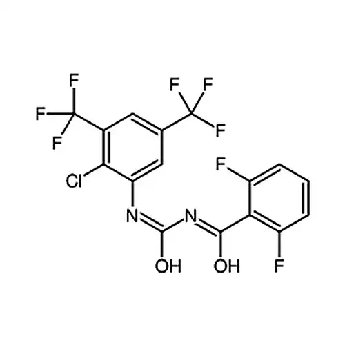 N-((2-Chloro-3,5-bis(trifluoromethyl)phenyl)carbamoyl)-2,6-difluorobenzamide