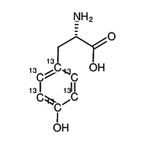 L-酪氨кислота-фенил-13C6