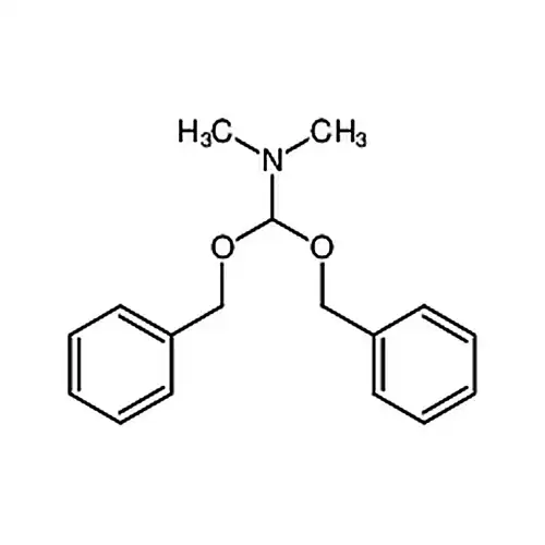1,1-双(苄酸素基)-N,N-ジメチルメチルアミン