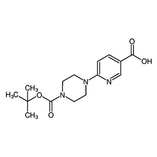 6-[4-(tert-Butoxycarbonyl)piperazin-1-yl]nicotinic acid