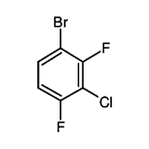 1-브롬-3-염소-2,4-二불소벤젠