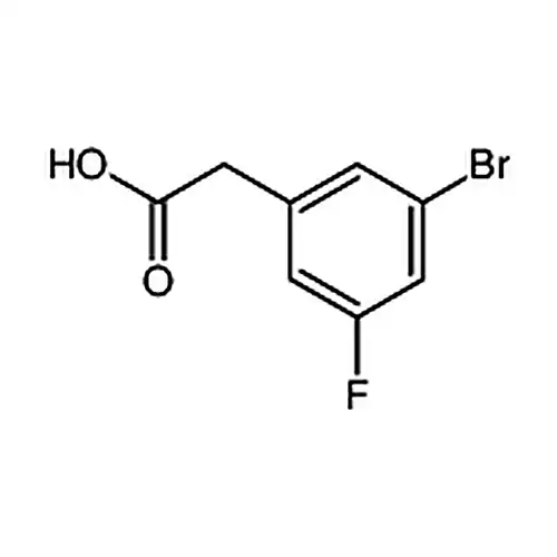 2-(3-Bromo-5-fluorophenyl)acetic acid