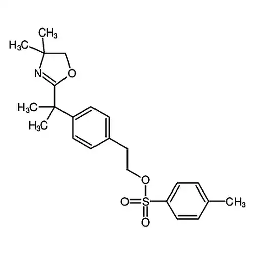 4-메틸벤젠술폰산4-(2-(4,4-디메틸-4,5-二수소恶唑-2-基)프로필-2-基)벤젠에틸에스테르