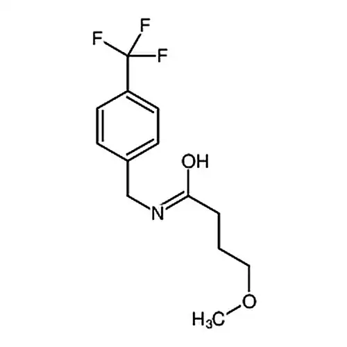 4-메틸산소基-N-(4-(三불소메틸)벤질)부틸아미드