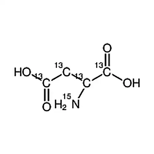 L-Aspartic acid-13C4，15N