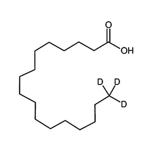 Heptadecanoic acid-d3