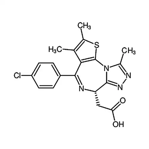 (S)-2-(4-(4-염소페닐)-2,3,9-三메틸-6H-티오펜并[3,2-f][1,2,4]三唑并[4,3-a][1,4]二질소杂-6-基)아세트산