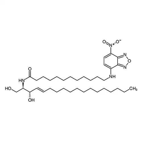 N-[12-[(7-nitro-2-1,3-benzoxadiazol-4-yl)amino]dodecanoyl]-D-erythro-sphingosine