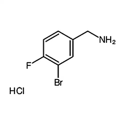 3-брома-4-фтора苄аминсоляная кислотасоль