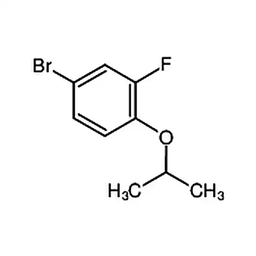 4-브롬-2-불소-1-异프로필산소基벤젠