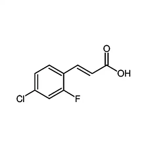 4-Chloro-2-fluorocinnamic Acid