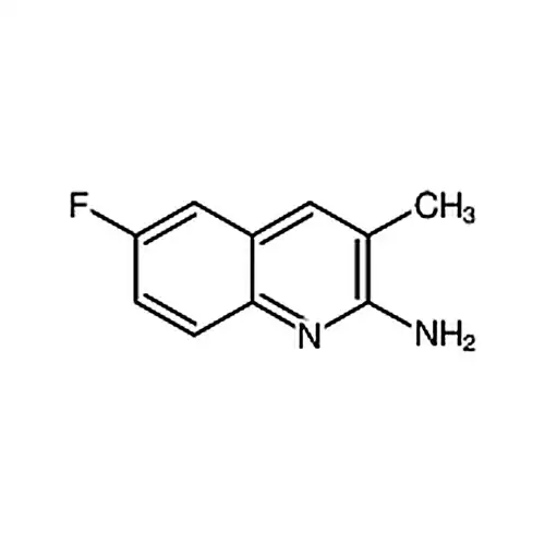 2-Amino-6-fluoro-3-methylquinoline
