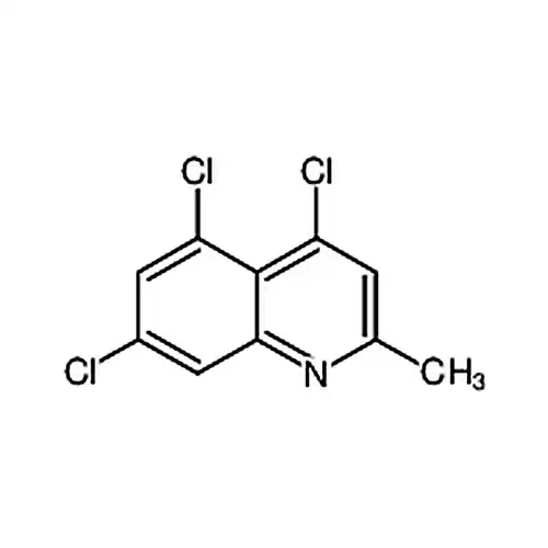 2-메틸-4，5，7-三염소퀴놀린