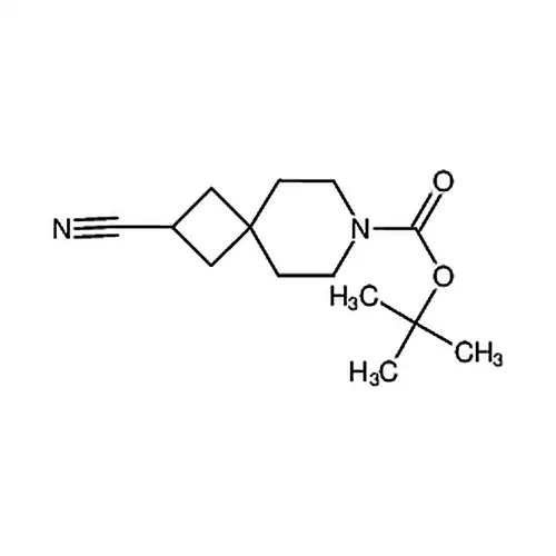 tert-butyl 2-cyano-7-azaspiro[3.5]nonane-7-carboxylate