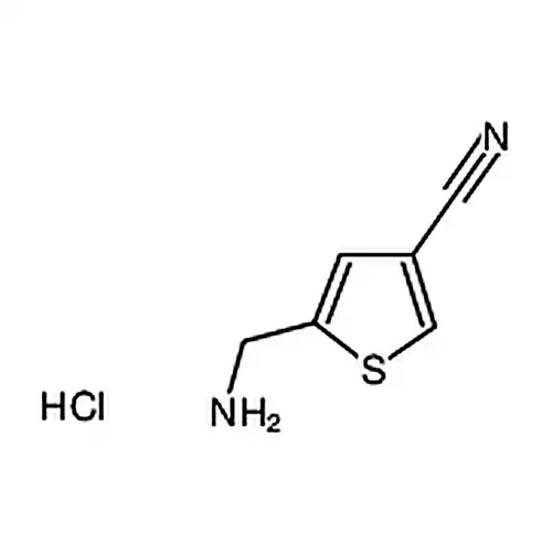 5-アミノメチル-チオフェン-3-メチル腈塩酸塩