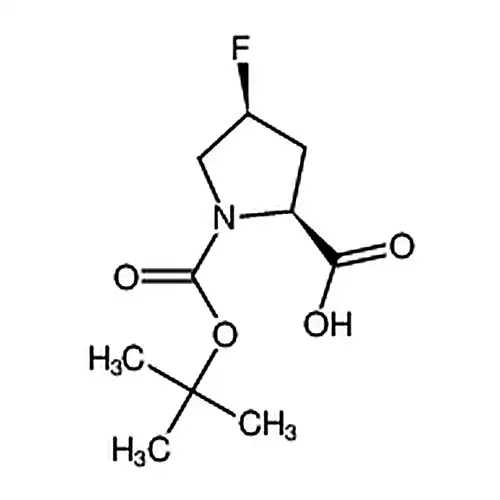 (2S,4S)-1-(叔부틸산소基羰基)-4-불소-2-피롤알칸羧산