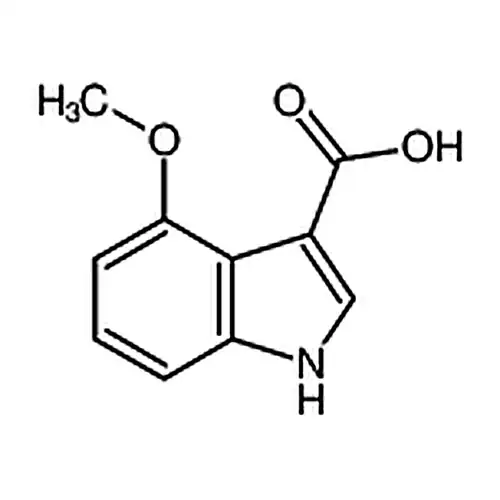 4-メチル酸素基-1H-インドール-3-羧酸