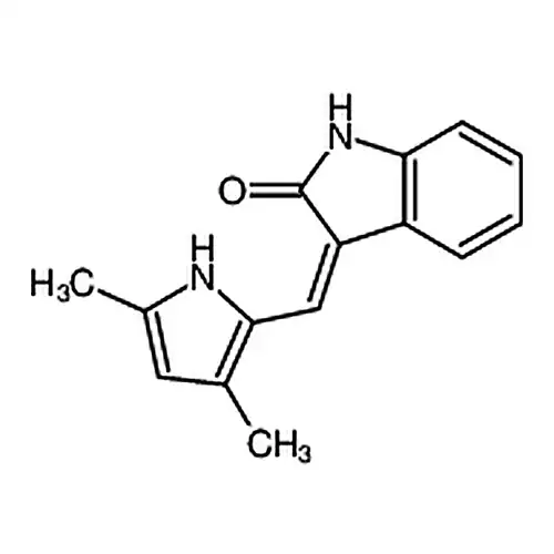 3-[(2,4-dimethylpyrrol-5-yl)methylidenyl]-indolin-2-one