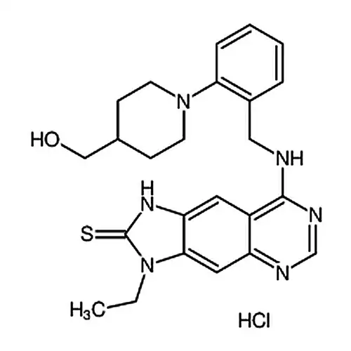 Thioquinapiperifil dihydrochloride