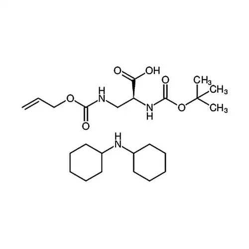 Nα-Boc-Nβ-엔프로필산소基羰基-L-2,3-二아미노프로피온산二环헥실基铵염