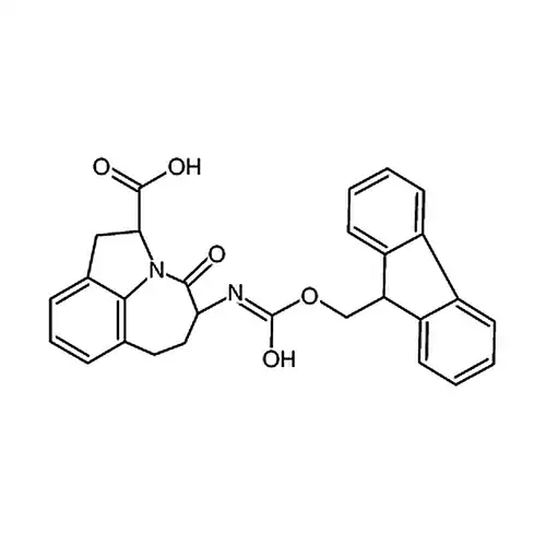 (2S,5S)-5-((((9H-芴-9-基)метилкислорода基)羰基)амино)-4-кислорода代-1,2,4,5,6,7-六водородаазота杂卓并[3,2,1-hi]индол-2-羧кислота