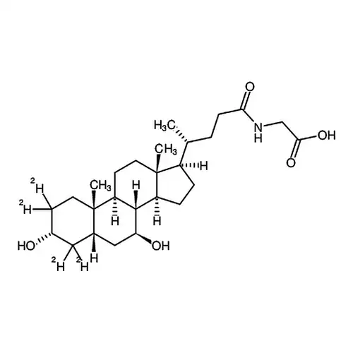 Glycoursodeoxycholic Acid-d4