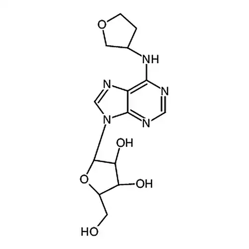 (2R,3S,4R,5R)-2-(羟메틸)-5-(6-(((R)-테트라히드로푸란-3-基)아미노)-9H-퓨린-9-基)테트라히드로푸란-3,4-二알코올
