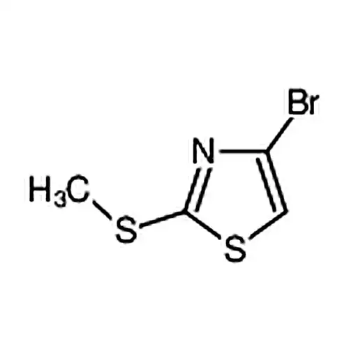 4-臭素-2-(メチル硫黄基)チアゾール