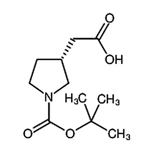 (R)-2-(1-Boc-3-ピロールアルカン基)酢酸