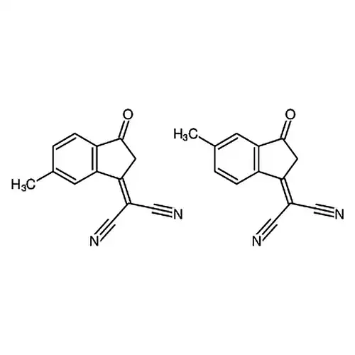 2-(5-メチル-3-酸素代-2，3-二水素-1H-茚-1-亚基)プロピル二腈