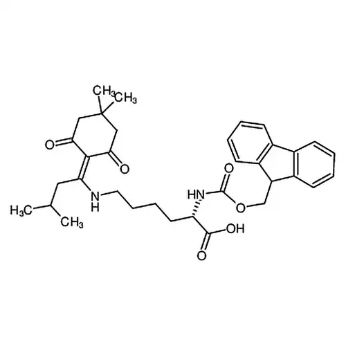 N-Fmoc-N'-[1-(4,4-диметил-2,6-二кислорода代环гексил基亚метил)-3-метилбутил基]-L-赖氨кислота