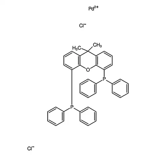 Dichloro[9,9-dimethyl-4,5-bis(diphenylphosphino)xanthene]palladium(II)