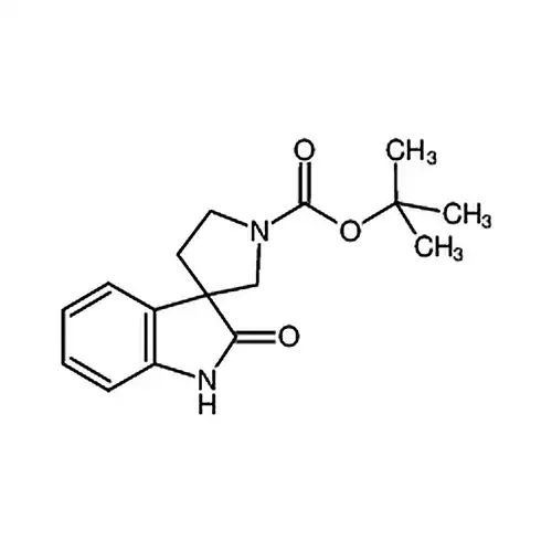 2-кислорода代-1，2-二водорода螺[индол-3，3'-пирролалкан]-1'-羧кислота叔бутилэфир