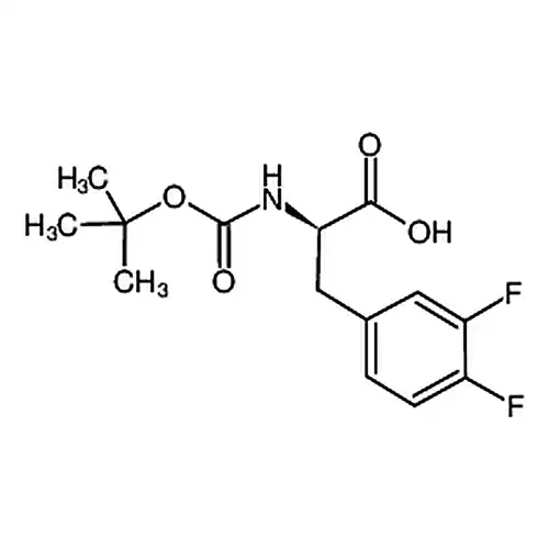 N-(叔ブチル酸素羰基)-3,4-二フッ素-D-ベンゼンプロピル氨酸