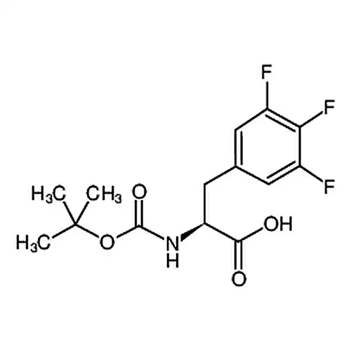 (S)-2-((叔бутилкислорода基羰基)амино)-3-(3,4,5-三фторафенил)пропионовая кислота