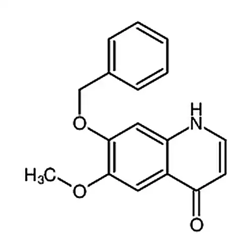 7-(苄кислорода基)-6-метилкислорода基хинолин-4(1H)-кетон