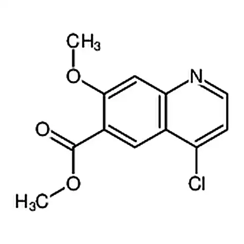 Methyl 4-chloro-7-methoxyquinoline-6-carboxylate