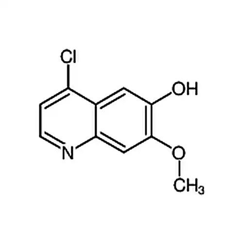 4-Chloro-6-hydroxy-7-methoxyquinoline