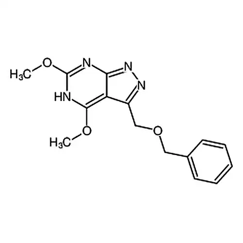 3-((Benzyloxy)Methyl)-4，6-Dimethoxy-1H-Pyrazolo[3，4-D]Pyrimidine