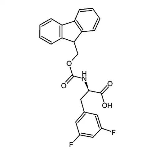 (R)-2-((((9H-芴-9-基)메틸산소基)羰基)아미노)-3-(3,5-二불소페닐)프로피온산