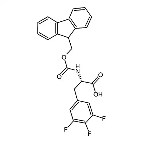 (S)-2-((((9H-Fluoren-9-yl)methoxy)carbonyl)amino)-3-(3,4,5-trifluorophenyl)propanoic acid