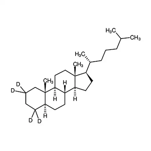 α-Cholestane-d4