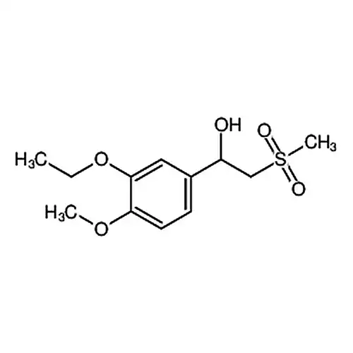 1-(3-에틸산소基-4-메틸산소基페닐)-2-(메틸磺酰基)에탄올